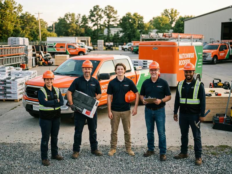 Natiowide Roofers - roof installation in East Hanover near me